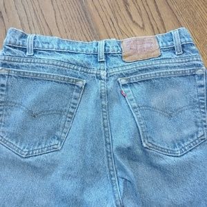 Mens vintage Levi jeans
